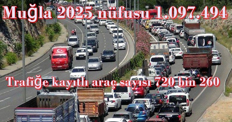 Muğla nüfusuna göre 1.5 kişiye 1 araç düşüyor 4 780x411 sinav bitti trafik tikandi 1655562068712 1