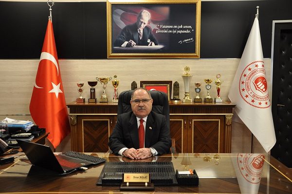 İl Müdürü Ömer Bolat 2. yıl dönümü münasebetiyle bir mesaj yayımladı 15 78341810 dfe3 481f 94bf 697098b91496