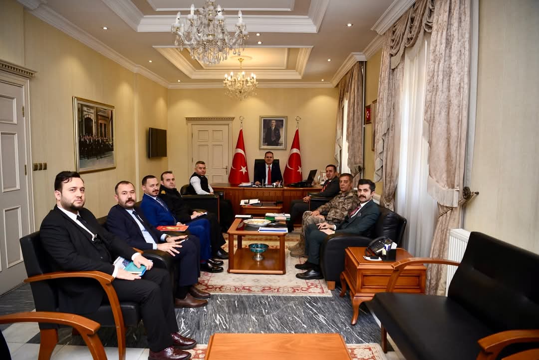 İl Güvenlik ve Asayiş toplantısı yapıldı 13 FB IMG 1738602050394