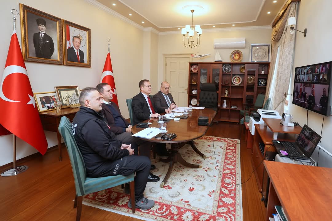 Muğla'da sismik hareketlilik nedeniyle kriz masası oluşturuldu 7 FB IMG 1738680632253