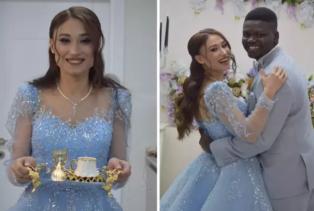 Muğla'da üniversitede tanıştılar dünya evine girdiler 14 batman a afrikali damat 18330697 5993 amp
