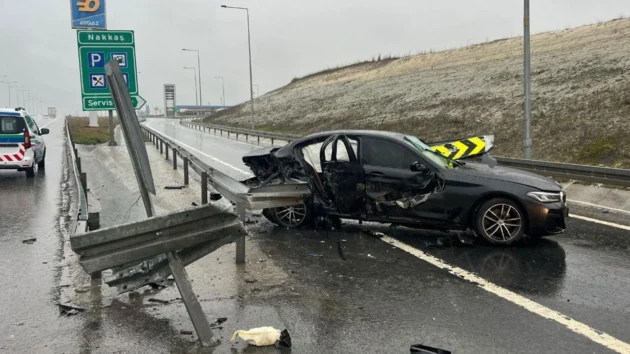 Kalyon Holding'İ üzen haber 1 kuzey marmara otoyolunda feci kaza unlu is insani ismail ozhan ozmen agir yaralandi soforu oldu jrov e1739874892498