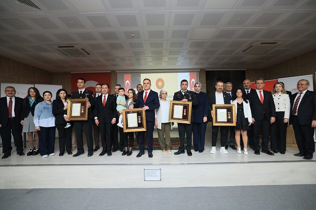 Devlet Övünç Madalyası Tevcih Töreni Düzenlendi 4 484649869 18360825817122467 4970632195321835391 n