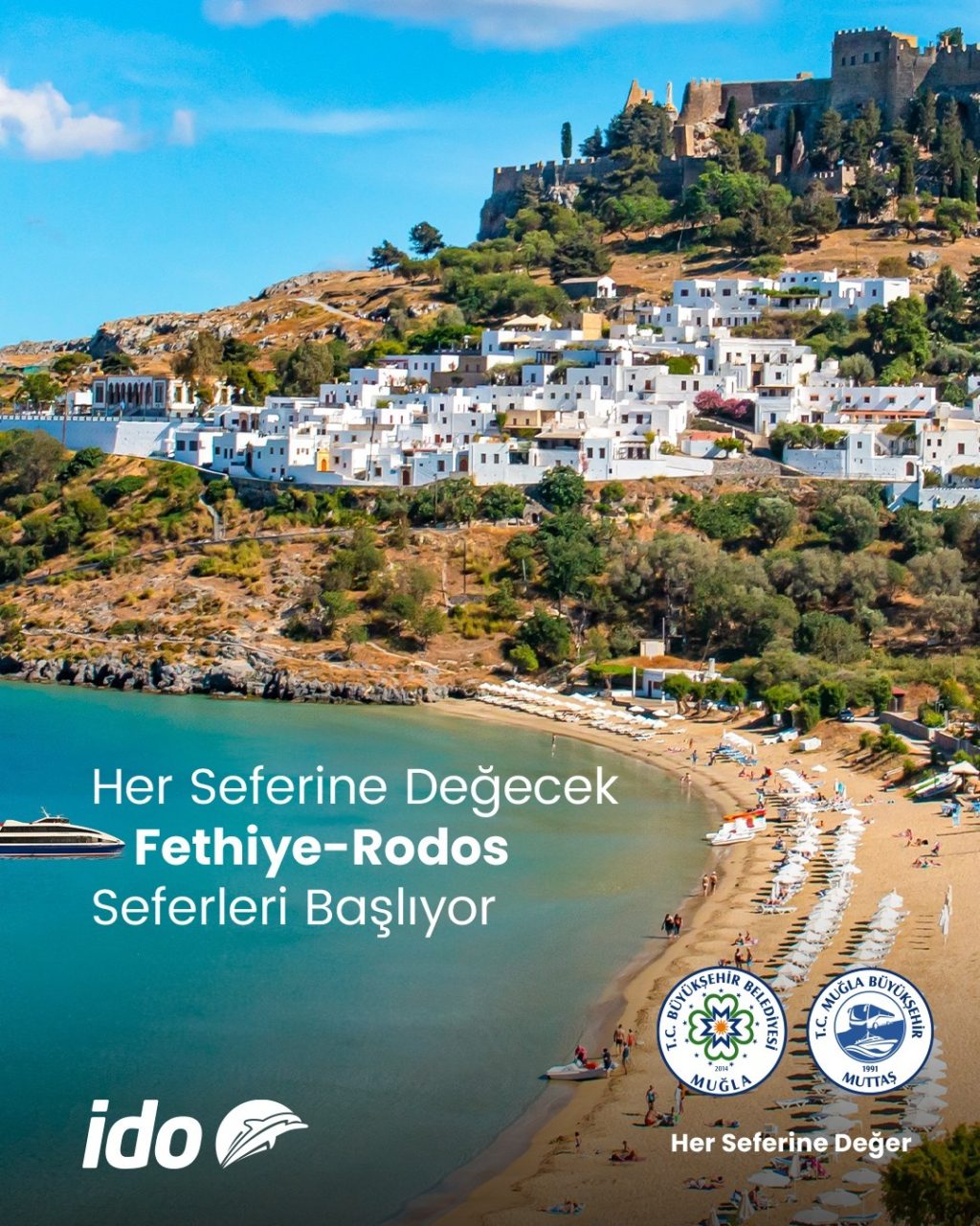Muğla’dan İDO ile Rodos’a Mavi Yolculuk Başlıyor! 3 Mugladan Rodosa Mavi Yolculuk Basliyor 2 scaled