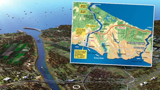 Muğla Su İnisiyatifi Kanal İstanbul Nedeniyle Operasyon Kabul Edilemez 4 resized 321a3 167b457dkanalistanbul e1745828211290