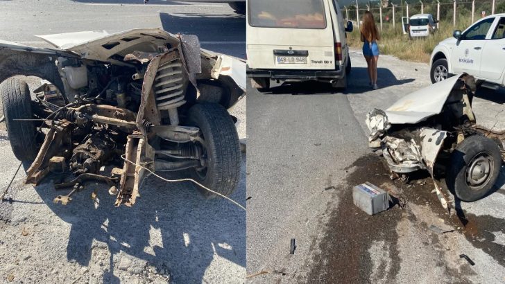 Ikiye bölünen otomobilden sağ kurtuldu 15 68304a8e4f48e04bf4d625c2 1