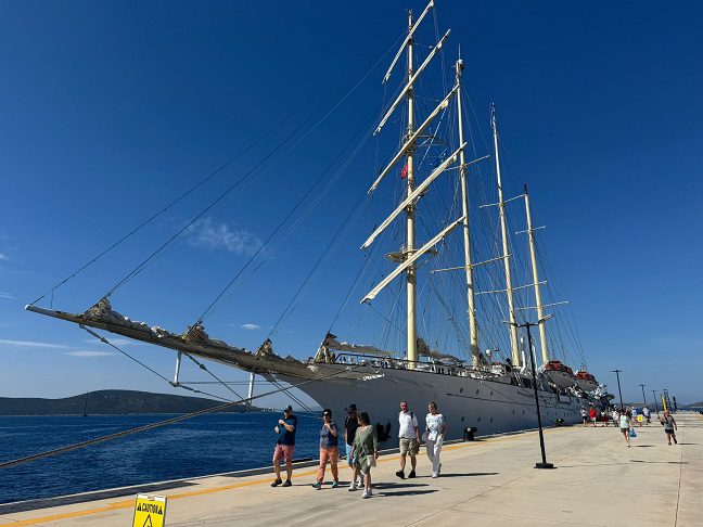 Star Clipper’153 yolcu, ile geldi 1 6fc39519 9229 4ca6 a41a 156c21cbfb78