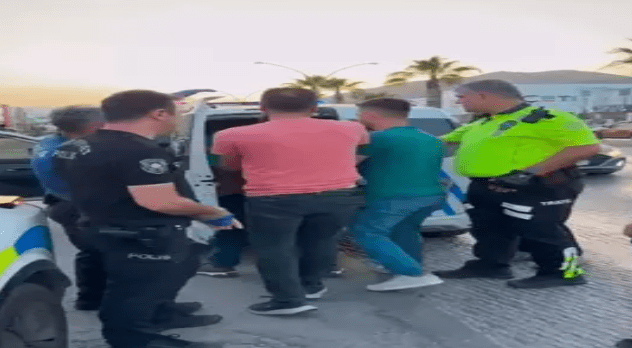 Polise direnen 3 kişi gözaltına alındı 15 8565856589