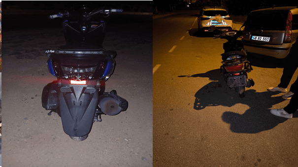 Plakasız motosiklete ceza yağdı 13 Adsiz 3