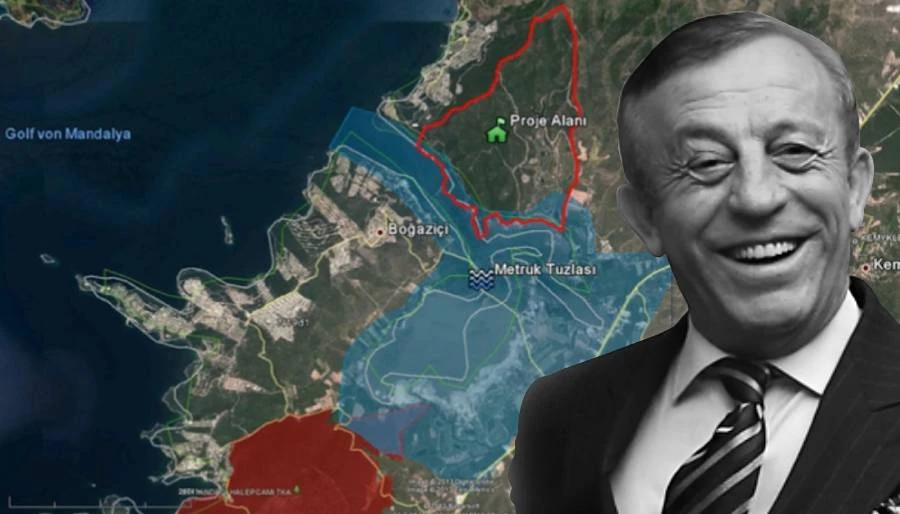 Ali Ağaoğlu'nun projesine yargı dur dedi 14 Ali Agaoglu Turizm Koyu