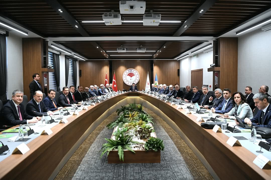 Orman Yangınları Hazırlık ve Koordinasyon Toplantısı' Yapıldı 4 FB IMG 1746461167441