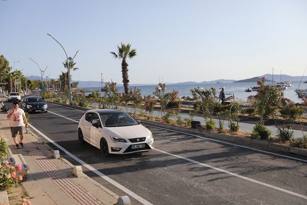 Modern Ulasim Icin Onemli Adim Turgutreis Yolu Yenilendi 2