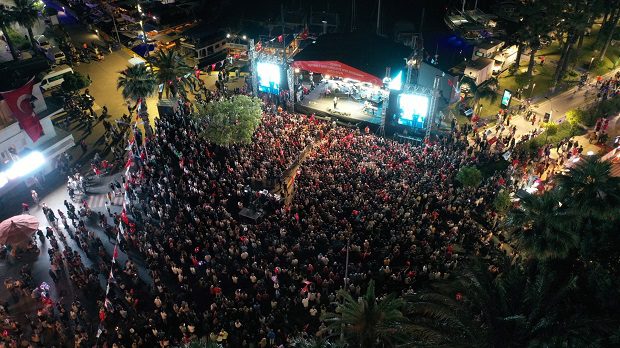 Bodrum’da, 19 Mayıs Atatürk’ü Anma Gençlik ve Spor Bayramı coşkuyla kutlandı 17 bodrum belediyesi 19 mayista bodruma yakisir kutlamalar 6