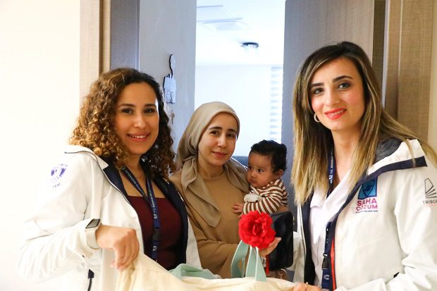 bodrum belediyesi belediyeden yeni dogan bebeklere sicak karsilama 4