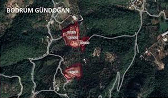 Gündoğan ve Gökçebel 1. derece arkeolojik sit alanlarına dahil edildi 12 bodrum belediyesi zabitadan siki denetim 15 3
