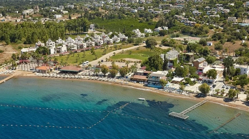 Avrupa’nın en iyi 10 plajı arasında Bodrum’da var 19
