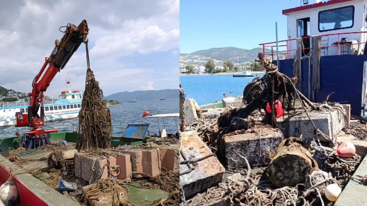 130 ton atık çıkarıldı 16 images 1 3