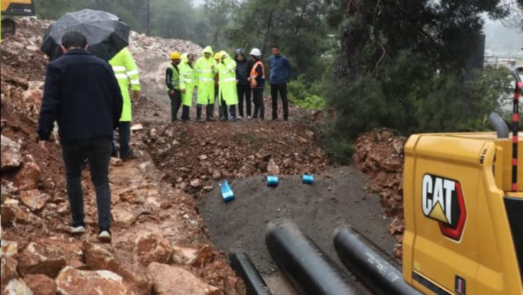 Su isale hatları değişiyor 15 images 5