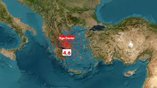 Ege Denizi'nde 4,6 büyüklüğünde deprem 18 images