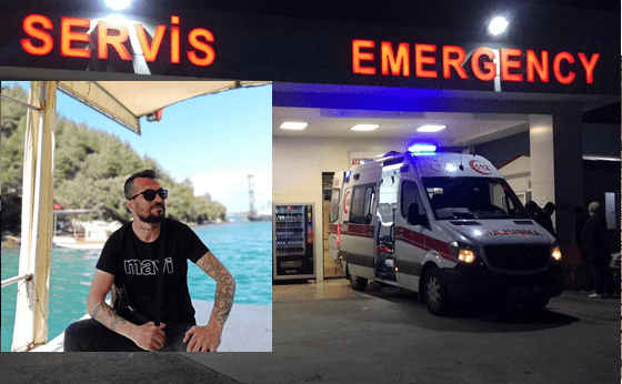 Trafik kazasında 38 yaşındaki Korkmaz hayatını kaybettİ 3 su guOnuO 3 1 1