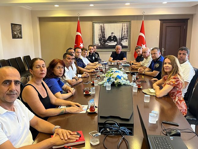 Bodrum’da “Turizm Güvenliği Toplantısı” 4 511177280 10162733381007346 5169534811786182392 n