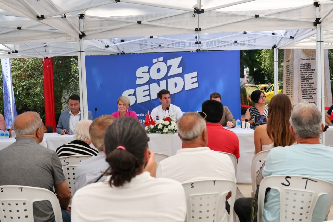 Bodrum Belediyesinden Açık Mikrofon Toplantısı 5 bodrum belediyesinden acik mikrofon toplantisi 4 scaled