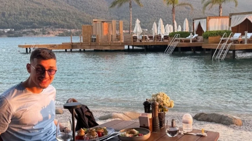 Djordje Petrovic, Bodrum'da tatilde... 5