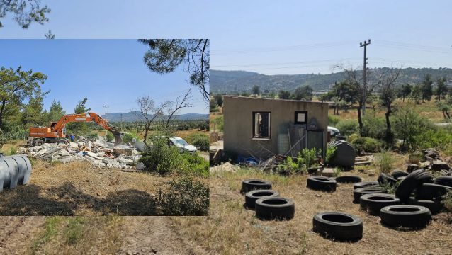 Bodrum"'da kaçak yapı ile mücadele sürüyor 8 images 1 12