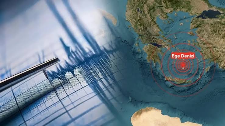 Datça açıklarında 5 büyüklüğünde deprem 8 images 13