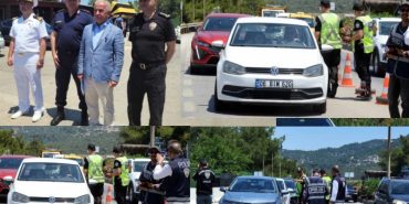 Tatilcileri Karşıladı, tedbirleri yerinde inceledi 12 saatte 5 bin araç girdi 1 images-2