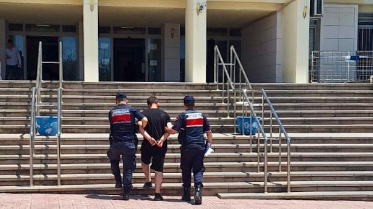Firari hükümlü Turgutreis'te yakalandı 9 images 2 10