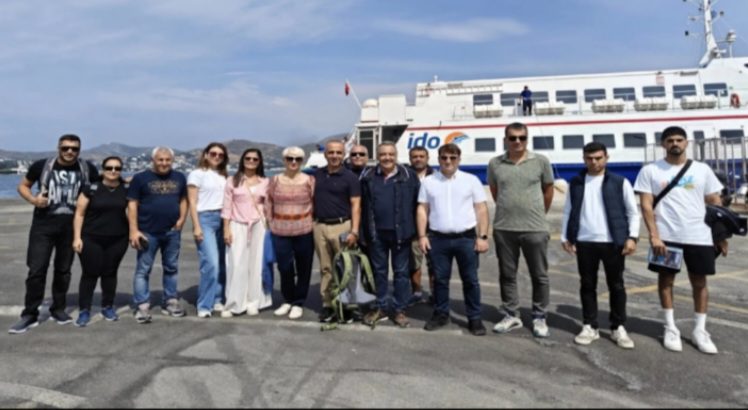 İDO Turgutreis - Leros Seferlerine Başladı 8 images 2