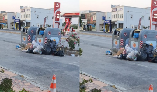 Bodrum'da gelişi güzel atılan çöpler tepki çekiyor 20 images 20