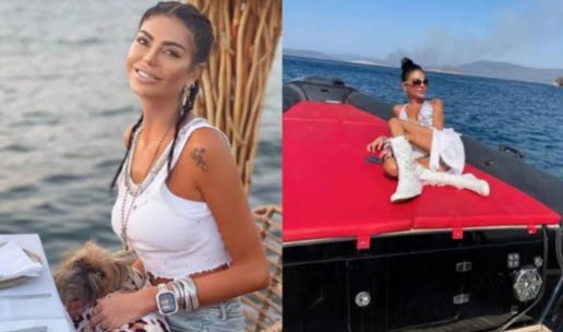 Süreyya Yalçın 'ın lüks botu su alıp batma tehlikesi geçirdi 19 images 21