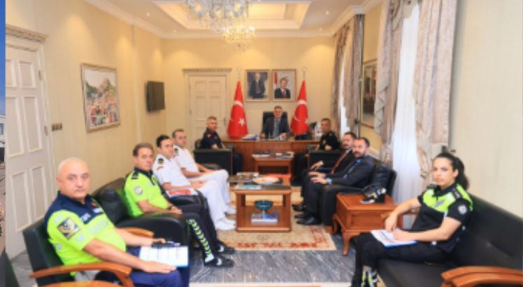 Kurban Bayramı Güvenlik Toplantısı Yapıldı 18 images 4