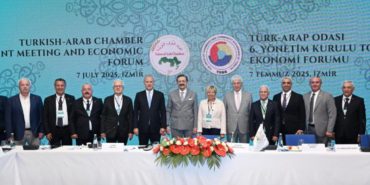 Türk-Arap Ticaret ve Sanayi Odaları Yönetim Kurulu Toplantısı’nda Milas’ı Temsil Etti 7 2
