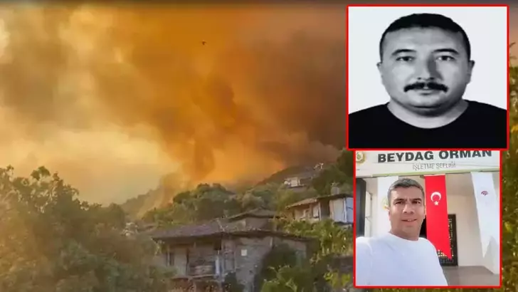 Ödemiş'teki yangında şehit olan orman işçisi sayısı 2 oldu 13 6868f29a05414c8cc9e5b3b2