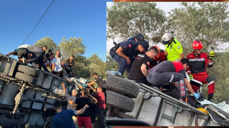 Milas-Bodrum Yolunda Feci Kaza: Sürücü Hayatını Kaybetti 1 686a873ae6619ed9c5fffcb3 4