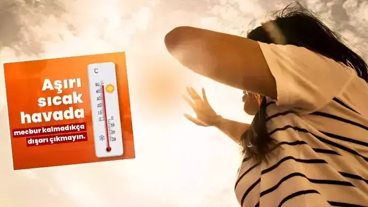 Sağlık Bakanlığı'ndan sıcak hava uyarısı 1 686cf44005414c8cc9e5c920