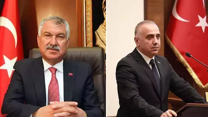 Karalar ve Şahin, görevden uzaklaştırıldı 20 686e6e0205414c8cc9e5d096
