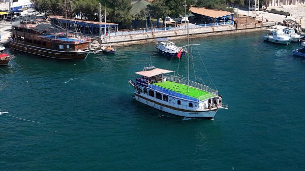 Güllük–Kıyıkışlacık Arasında Deniz Ulaşımı Başladı 12 Gulluk–Kiyikislacik Arasinda Deniz Ulasimi Basladi 3