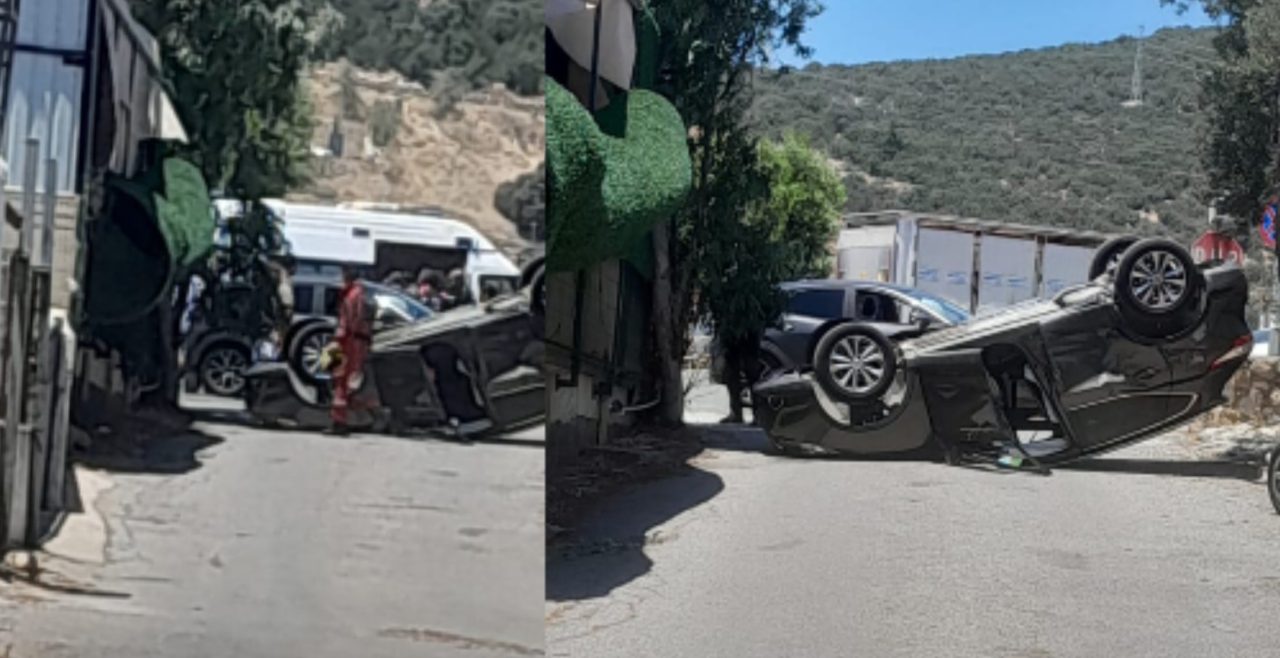 Takla atan otomobil sürücüsü yaralandı 20 IMG 20250702 WA0056 scaled