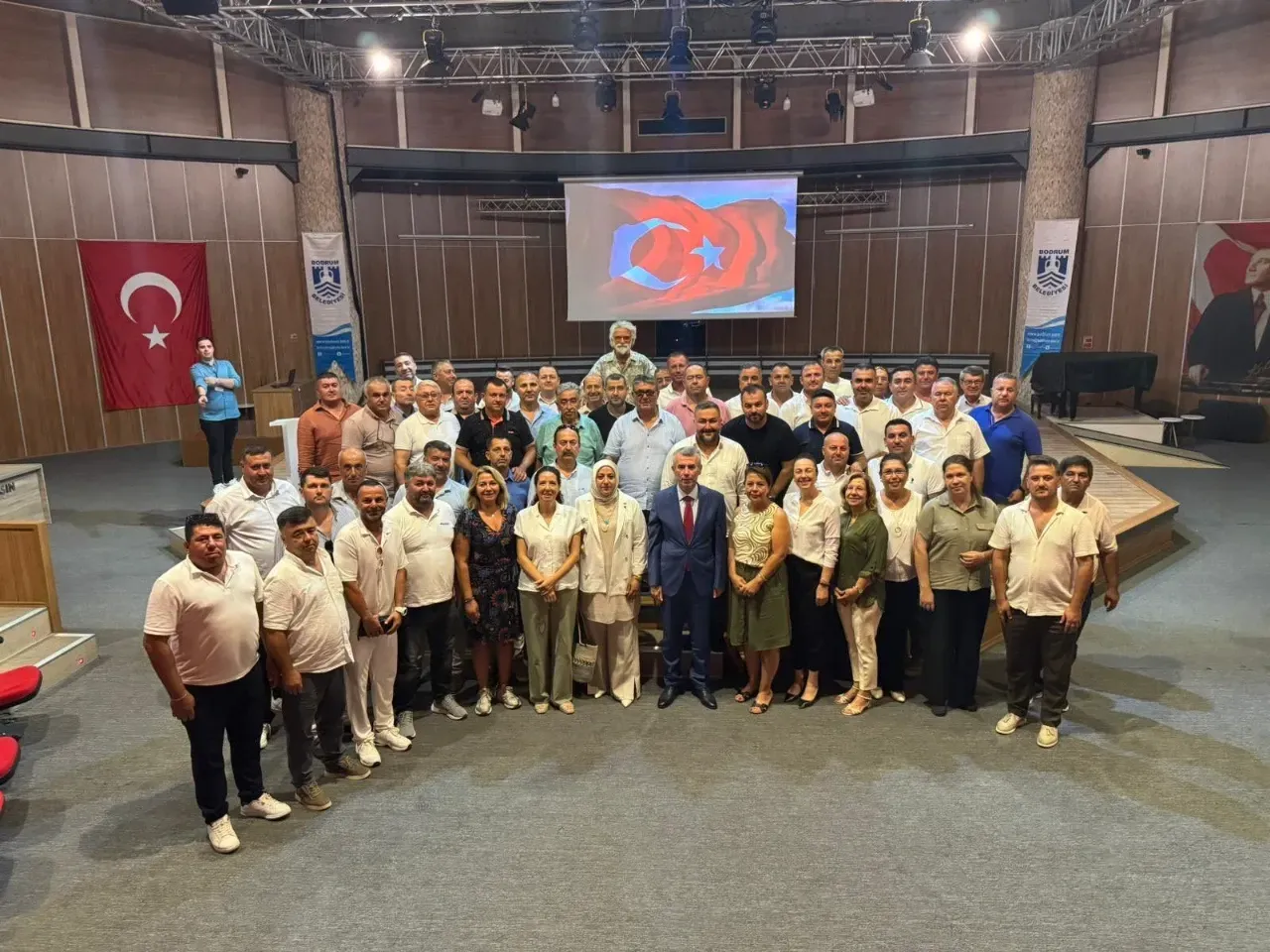 Kaymakam Sırmalı, Muhtarlar ile Buluştu 18 ali sirmali bodrum muhtarlar 2