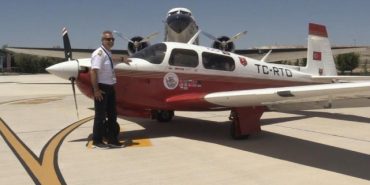 Bayburt Ballıkaya köyünde düşen özel jete ulaşılması için çalışmalar sürüyor 6 bayburt-ta-ozel-jet-dustu-6880