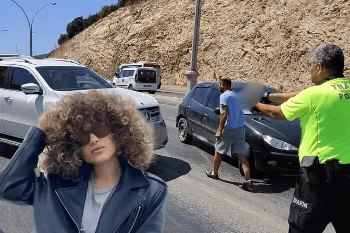 Dilan Çitak polisin üzerine sürdü, ateş açılarak durduruldu 14 bdr
