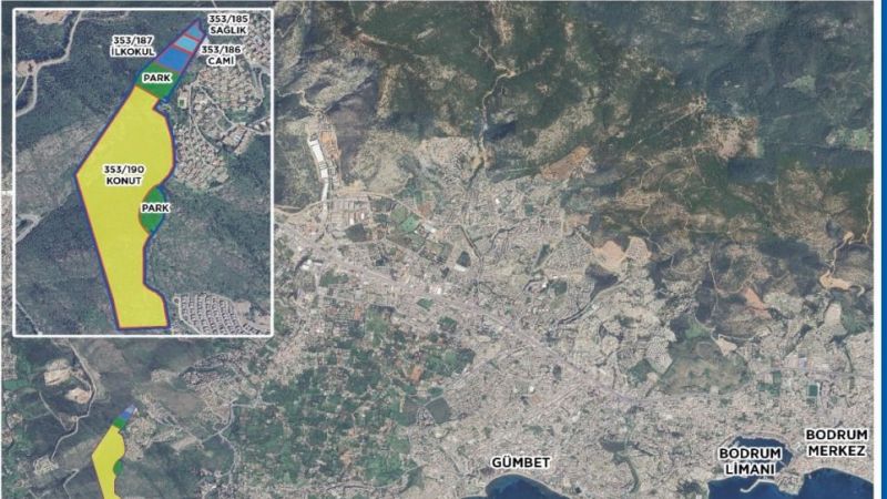 Ortakent'te 215 bin m²’lik dev alan ihaleye çıkıyor! 1 bodrum ortakent 1753525463