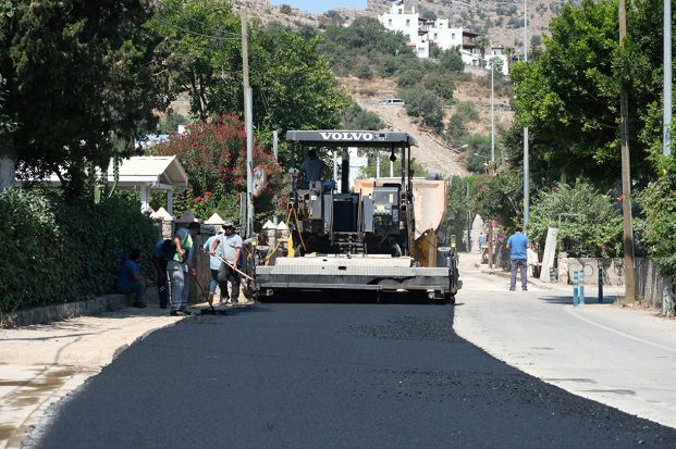 Belediye Asfalt Çalışmalarına Devam Ediyor 5 bodrum belediyesi belediye asfalt calismalarina devam ediyor 12