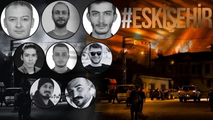 Eskişehir'de şehit olan 10 orman işçisinin kimlikleri belli oldu 10 eskisehirde sehit olan 10 orman iscisinin kimlikleri belli oldu 17533351021228 e1753352093783
