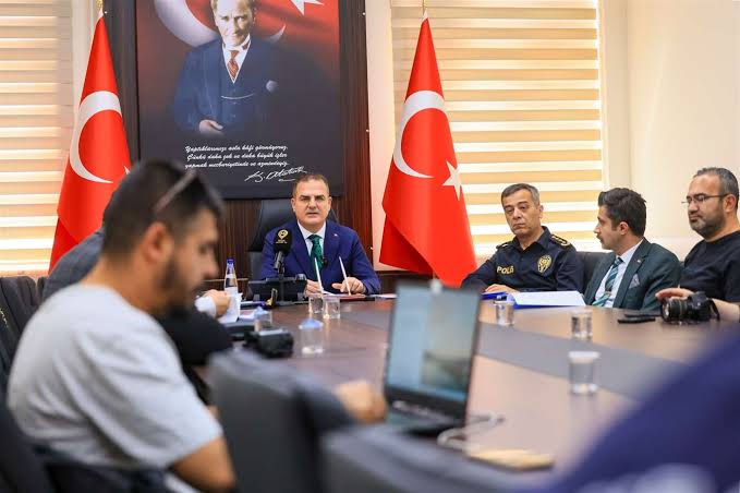 Muğla'da Güvenlik Toplantısı Yapıldı 4 images 2 5