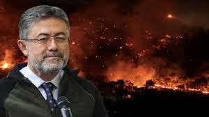 Bakan Yumaklı:76 yangınla mücadele ettik 13 images 29